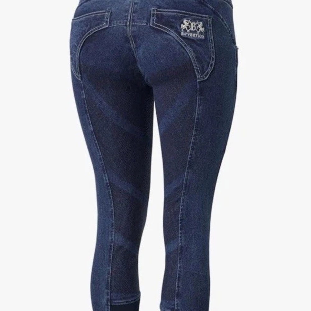 Women's B Vertigo Denim Riding Britches